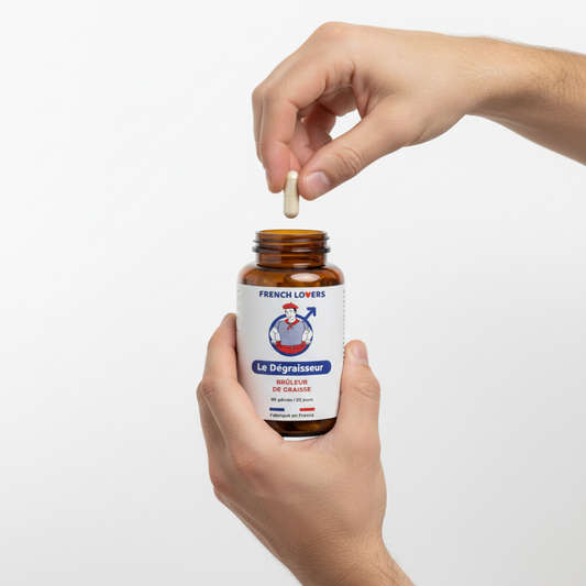 Le Dégraisseur – brûleur de graisse naturel et puissant pour hommes