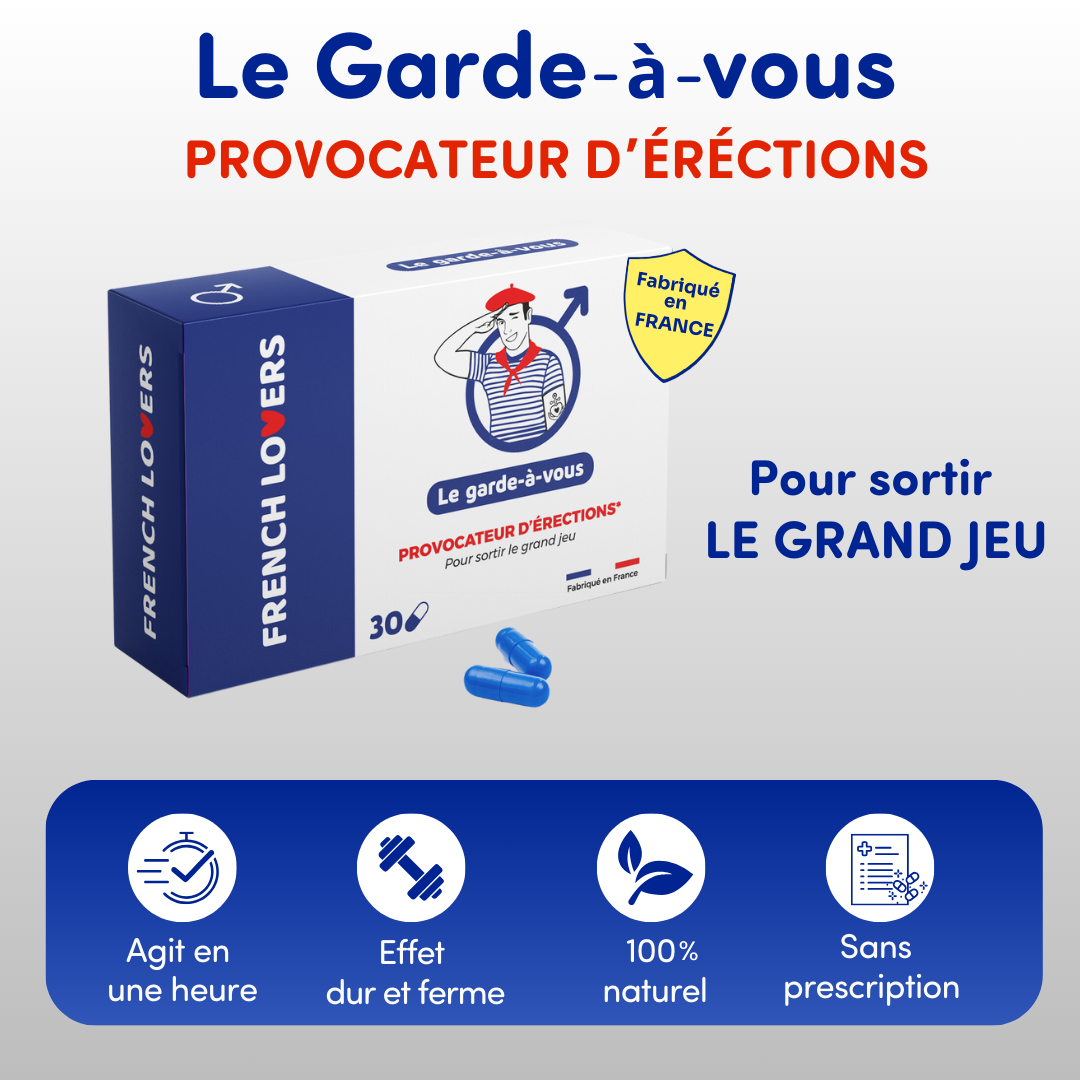 Pack Artilleur 30 jours - Testostérock + Garde-à-vous