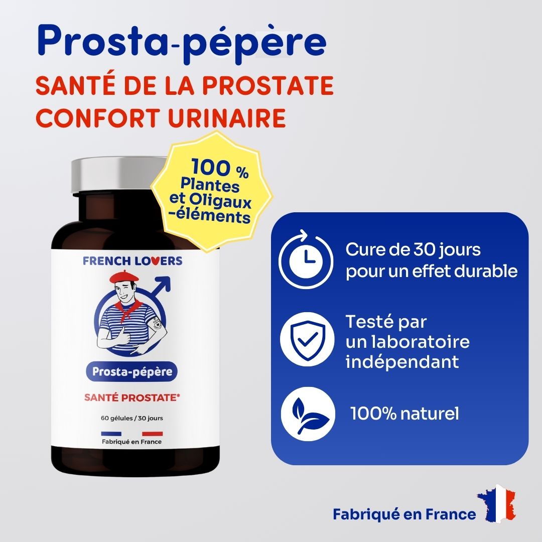 Prosta-Pépère - Santé de la Prostate