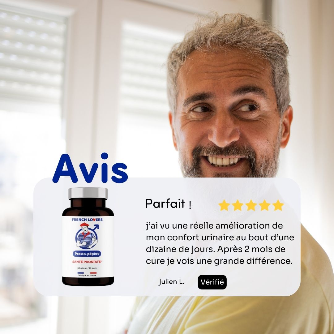 Prosta-Pépère - Santé de la Prostate
