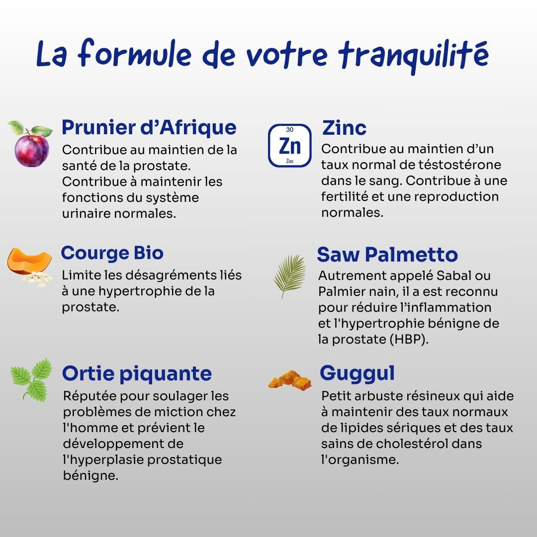 Prosta-Pépère - Santé de la Prostate