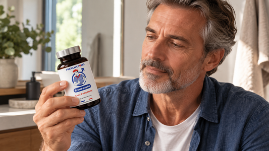 Prostate après 50 ans : comment choisir un complément ?