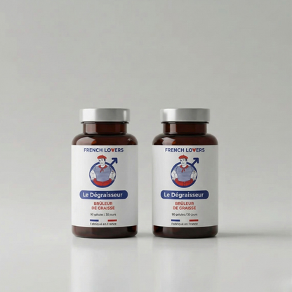 Le Dégraisseur – brûleur de graisse naturel et puissant pour hommes