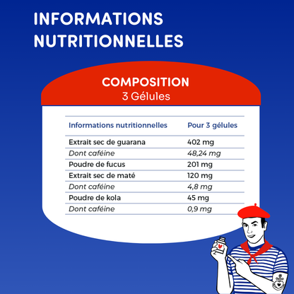 Le Dégraisseur – brûleur de graisse naturel et puissant pour hommes
