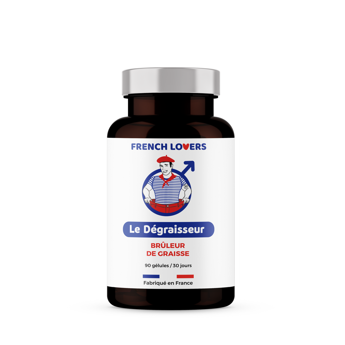 Le Dégraisseur – brûleur de graisse naturel et puissant pour hommes