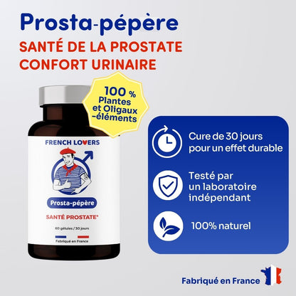 Prosta-Pépère - Santé de la Prostate