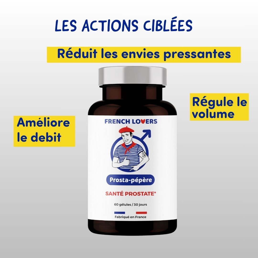 Prosta-Pépère - Santé de la Prostate