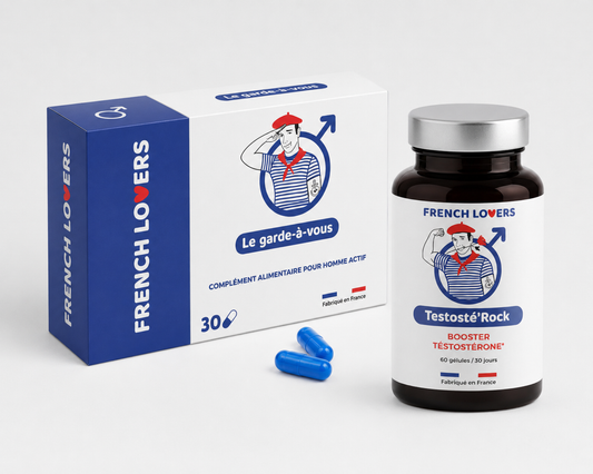 Pack Artilleur 30 jours - Testostérock + Garde-à-vous